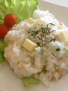 朝ごはんカリカリじゃこのサッパリ混ぜ御飯-レシピのメイン写真