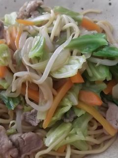 醤油焼きそば-レシピのメイン写真