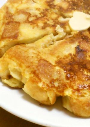 パンの耳で！ふわふわフレンチトースト-レシピのメイン写真
