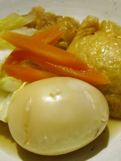 巾着揚げ(鶏ミンチ)の煮物♪-レシピのメイン写真