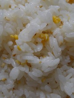 簡単混ぜ寿司(いり卵・白ゴマ)-レシピのメイン写真