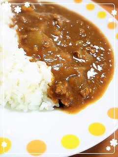 我が家の定番!挽肉のカレー♪-レシピのメイン写真