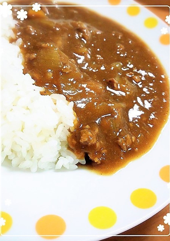 我が家の定番！挽肉のカレー♪-レシピのメイン写真