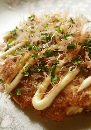低糖質*高野豆腐のお好み焼き風-レシピのメイン写真