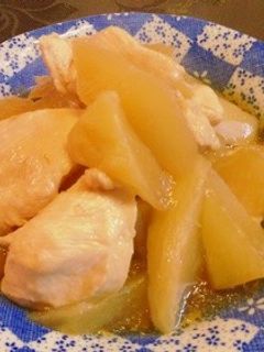 トロトロダイコンと柔らか鶏ムネ肉の煮物-レシピのメイン写真