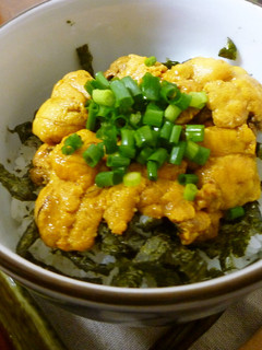 醤油麹☆ウニ丼-レシピのメイン写真