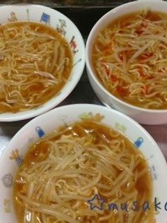 子供も身体もニッコリ☆もやし生姜ラーメン-レシピのメイン写真