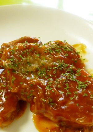 ☆豚ヒレ肉のソテーケチャップソース☆-レシピのメイン写真