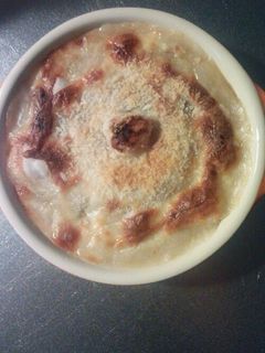 白菜のクリーム煮で簡単グラタン♪-レシピのメイン写真
