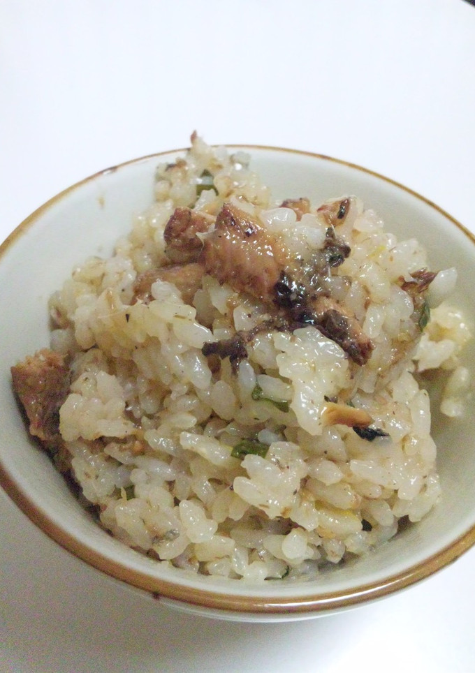 さんま味噌煮缶で☆さんまの炊き込みごはん-レシピのメイン写真