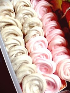 可愛いメレンゲのお菓子♪♪-レシピのメイン写真