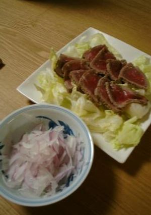 Mei-mei亭謹製☆牛のたたき-レシピのメイン写真