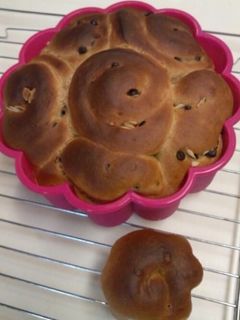 簡単!!カフェオレパン-レシピのメイン写真