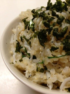 天然塩deしらすご飯-レシピのメイン写真