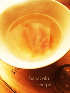 おばあちゃんの梅湯-レシピのメイン写真