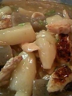 大根と鶏肉の煮物-レシピのメイン写真