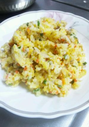 冷凍ご飯消費！簡単チャーハン-レシピのメイン写真