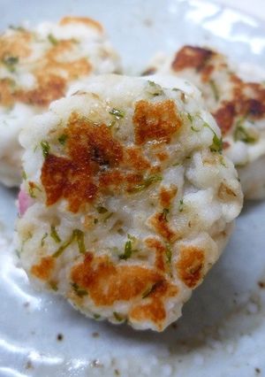 はんぺんでミニハンバーグ♪-レシピのメイン写真