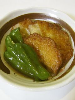 さつま揚げとピーマンのさっと煮-レシピのメイン写真