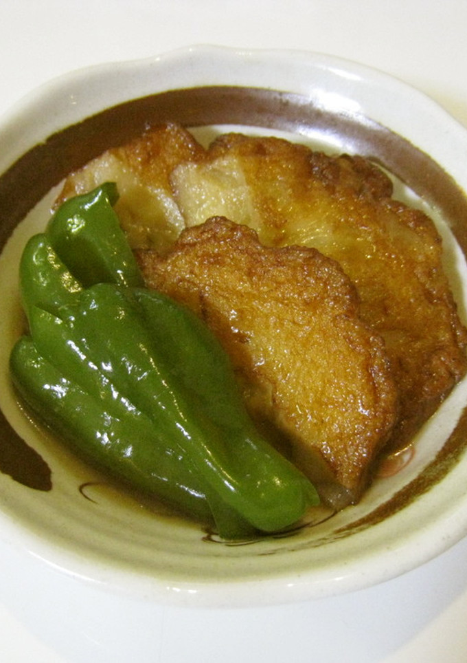 さつま揚げとピーマンのさっと煮-レシピのメイン写真