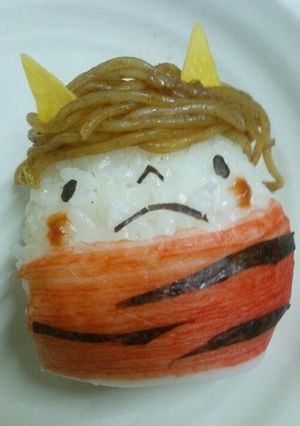 ＊簡単＊鬼オニギリ＊-レシピのメイン写真