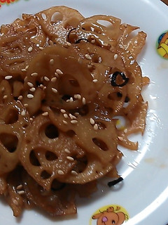 かんたん!!蓮根の金平-レシピのメイン写真