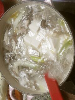 あったまる♪鶏の水炊き-レシピのメイン写真