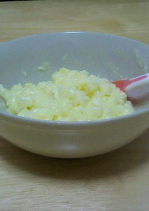 [離乳食]コーンポタージュのリゾット風-レシピのメイン写真