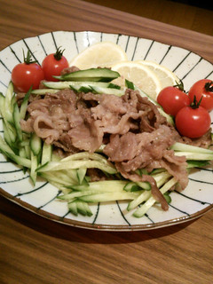 牛肉のヘルシー炒め♪-レシピのメイン写真