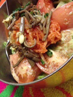 真夜中のサラダ丼-レシピのメイン写真