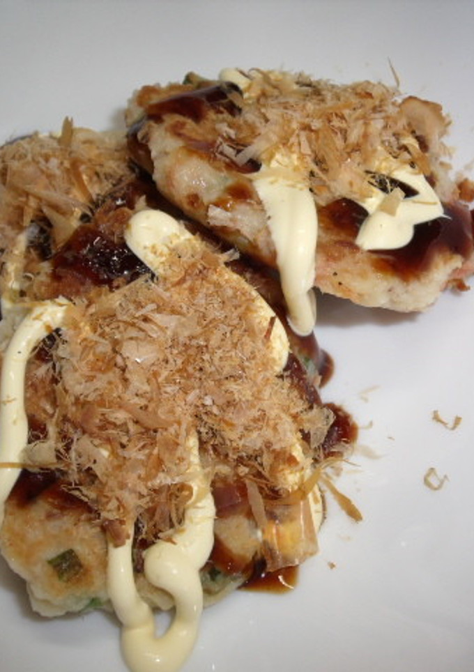 お好み焼き風大根もち-レシピのメイン写真