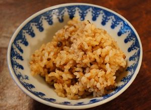 炊飯ジャーで発芽玄米酵素ごはん-レシピのメイン写真