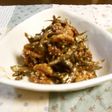 常備菜に♪一味違う胡桃入りごまめ✿