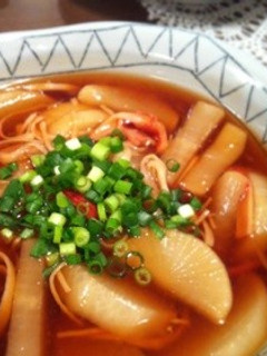 生姜たっぷり*大根のかにかまあん-レシピのメイン写真