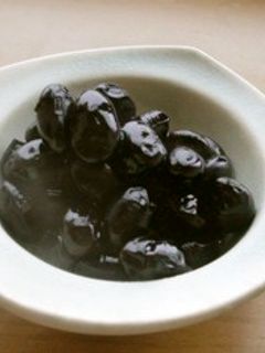 シャトルシェフで☆黒豆の甘煮-レシピのメイン写真