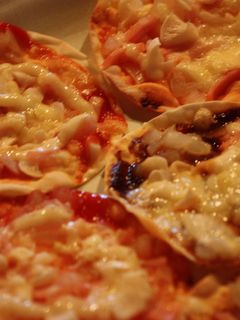 ひとくちピザ-レシピのメイン写真