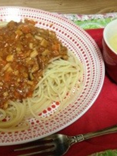 簡単!!ミートソース-レシピのメイン写真