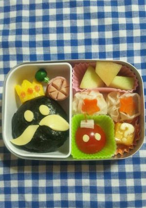 ~ボムキング~マリオキャラ弁-レシピのメイン写真