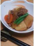 【お弁当にもOK】そぼろ肉じゃが