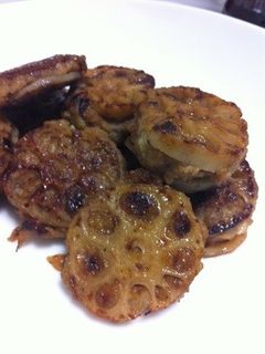 れんこんバーグの照り焼き☆-レシピのメイン写真