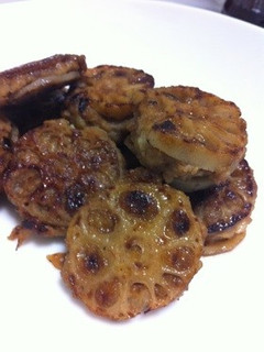 れんこんバーグの照り焼き☆-レシピのメイン写真