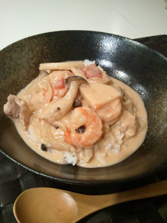 サンバルを使ってアジアン丼。-レシピのメイン写真