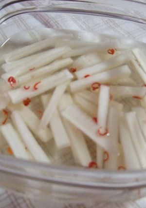 ☆常備菜☆大根の皮のピクルス-レシピのメイン写真