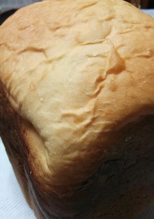 HBでヨーグルトたっぷり早焼き食パン-レシピのメイン写真