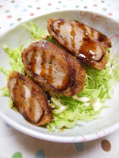 メンチカツ丼♡-レシピのメイン写真