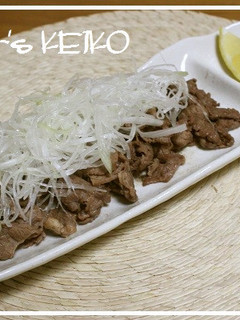 牛肉のバターしょうゆ炒め -レシピのメイン写真