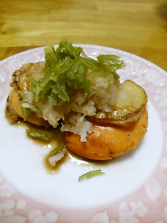 ほたてバターのおろしポン酢-レシピのメイン写真