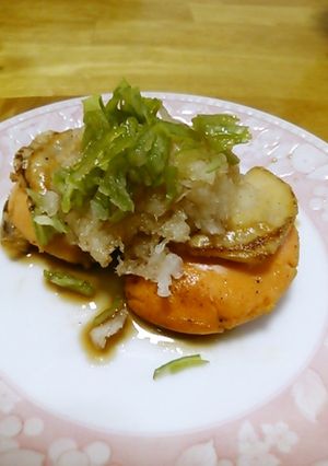 ほたてバターのおろしポン酢-レシピのメイン写真