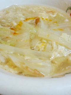 白菜あっさりスープ-レシピのメイン写真