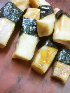 高野豆腐の海苔巻-レシピのメイン写真